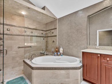 Step into this Stonebridge Country Club home with soaring on Stonebridge Golf and Country Club in Florida - for sale on GolfHomes.com, golf home, golf lot