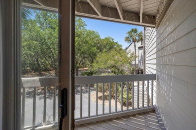 Charming First-Floor Condo with Tennis Court Views.  Beautifully on The Seabrook Island Club in South Carolina - for sale on GolfHomes.com, golf home, golf lot
