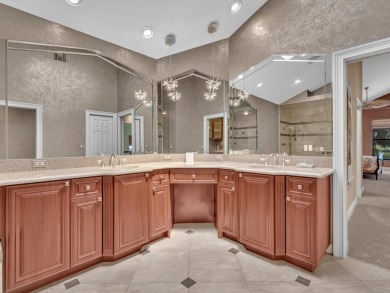 Step into this Stonebridge Country Club home with soaring on Stonebridge Golf and Country Club in Florida - for sale on GolfHomes.com, golf home, golf lot