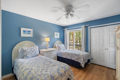 Charming First-Floor Condo with Tennis Court Views.  Beautifully on The Seabrook Island Club in South Carolina - for sale on GolfHomes.com, golf home, golf lot