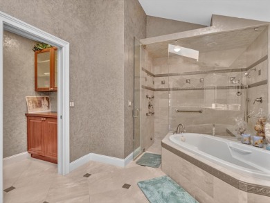 Step into this Stonebridge Country Club home with soaring on Stonebridge Golf and Country Club in Florida - for sale on GolfHomes.com, golf home, golf lot