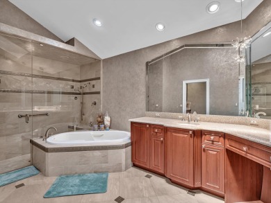 Step into this Stonebridge Country Club home with soaring on Stonebridge Golf and Country Club in Florida - for sale on GolfHomes.com, golf home, golf lot