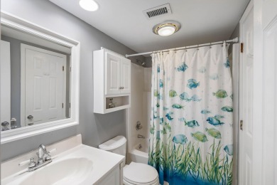 Charming First-Floor Condo with Tennis Court Views.  Beautifully on The Seabrook Island Club in South Carolina - for sale on GolfHomes.com, golf home, golf lot