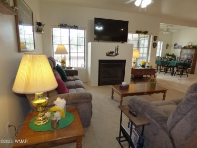 This immaculate home in the Show Low Golf & Country Club Estates on Bison Golf and Country Club in Arizona - for sale on GolfHomes.com, golf home, golf lot