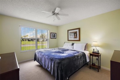 Welcome to this beautifully maintained 3/2 TURNKEY Amarillo on The Links of Spruce Creek in Florida - for sale on GolfHomes.com, golf home, golf lot