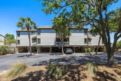Charming First-Floor Condo with Tennis Court Views.  Beautifully on The Seabrook Island Club in South Carolina - for sale on GolfHomes.com, golf home, golf lot