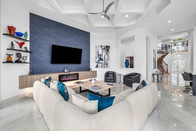 Experience incredible golf course living now! This spectacular on Mizner Country Club in Florida - for sale on GolfHomes.com, golf home, golf lot