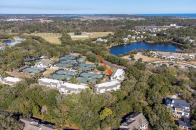 Charming First-Floor Condo with Tennis Court Views.  Beautifully on The Seabrook Island Club in South Carolina - for sale on GolfHomes.com, golf home, golf lot
