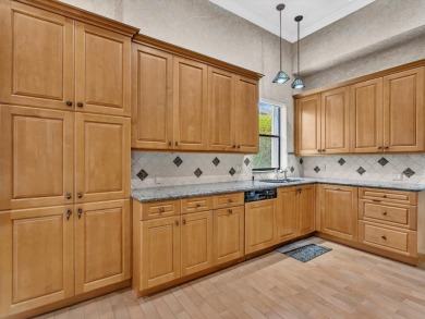 Step into this Stonebridge Country Club home with soaring on Stonebridge Golf and Country Club in Florida - for sale on GolfHomes.com, golf home, golf lot