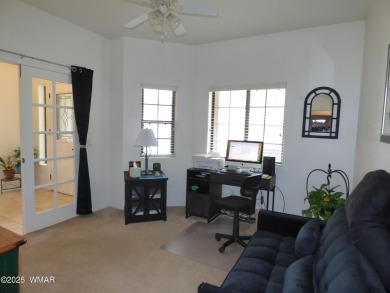 This immaculate home in the Show Low Golf & Country Club Estates on Bison Golf and Country Club in Arizona - for sale on GolfHomes.com, golf home, golf lot