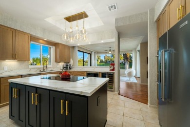 Experience this stunning 3-bedroom, 3-bathroom luxury villa in on Mission Hills Golf Club in California - for sale on GolfHomes.com, golf home, golf lot