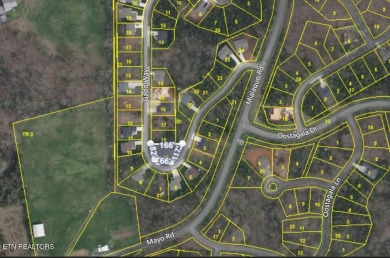 This is an Incredible Homesite Opportunity with Plans Available on Tellico Village Golf Club in Tennessee - for sale on GolfHomes.com, golf home, golf lot