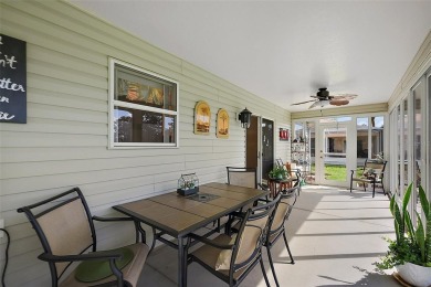 Welcome to this beautifully maintained 3/2 TURNKEY Amarillo on The Links of Spruce Creek in Florida - for sale on GolfHomes.com, golf home, golf lot