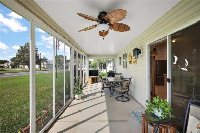 Welcome to this beautifully maintained 3/2 TURNKEY Amarillo on The Links of Spruce Creek in Florida - for sale on GolfHomes.com, golf home, golf lot