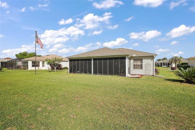 Welcome to this beautifully maintained 3/2 TURNKEY Amarillo on The Links of Spruce Creek in Florida - for sale on GolfHomes.com, golf home, golf lot