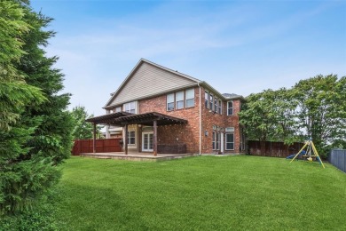 WHAT A VIEW!!! Stunning 3 or 4 bedroom, 2.5 bath Fort Worth home on WaterChase Golf Club in Texas - for sale on GolfHomes.com, golf home, golf lot