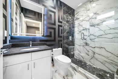 Experience incredible golf course living now! This spectacular on Mizner Country Club in Florida - for sale on GolfHomes.com, golf home, golf lot