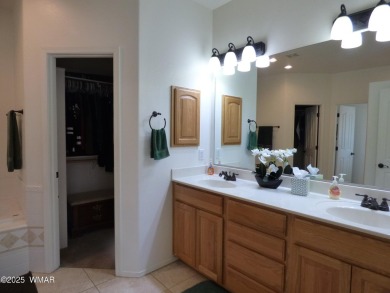 This immaculate home in the Show Low Golf & Country Club Estates on Bison Golf and Country Club in Arizona - for sale on GolfHomes.com, golf home, golf lot