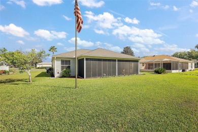 Welcome to this beautifully maintained 3/2 TURNKEY Amarillo on The Links of Spruce Creek in Florida - for sale on GolfHomes.com, golf home, golf lot