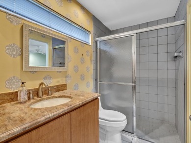 Step into this Stonebridge Country Club home with soaring on Stonebridge Golf and Country Club in Florida - for sale on GolfHomes.com, golf home, golf lot