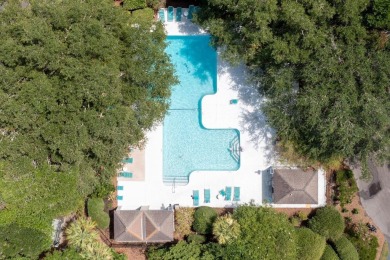 Charming First-Floor Condo with Tennis Court Views.  Beautifully on The Seabrook Island Club in South Carolina - for sale on GolfHomes.com, golf home, golf lot