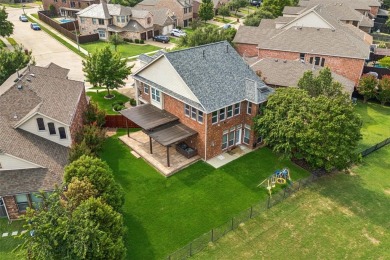 WHAT A VIEW!!! Stunning 3 or 4 bedroom, 2.5 bath Fort Worth home on WaterChase Golf Club in Texas - for sale on GolfHomes.com, golf home, golf lot