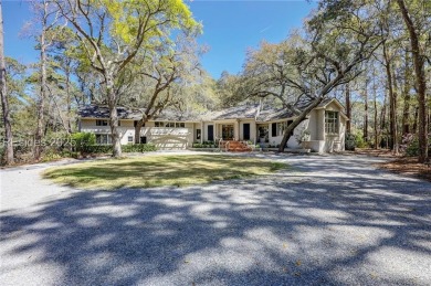 Picture perfect remodeled 4 bedroom home within desirable on Spanish Wells Club in South Carolina - for sale on GolfHomes.com, golf home, golf lot
