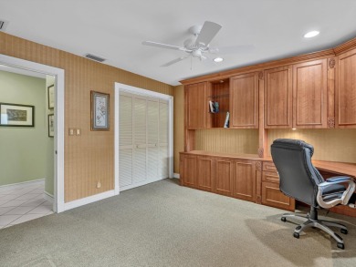 Step into this Stonebridge Country Club home with soaring on Stonebridge Golf and Country Club in Florida - for sale on GolfHomes.com, golf home, golf lot