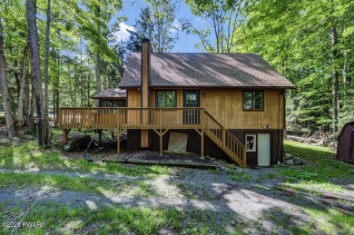 Chalet in the woods in the Northern Poconos, just over two hours on The Hideout Golf in Pennsylvania - for sale on GolfHomes.com, golf home, golf lot
