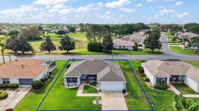Welcome to this beautifully maintained 3/2 TURNKEY Amarillo on The Links of Spruce Creek in Florida - for sale on GolfHomes.com, golf home, golf lot