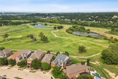 WHAT A VIEW!!! Stunning 3 or 4 bedroom, 2.5 bath Fort Worth home on WaterChase Golf Club in Texas - for sale on GolfHomes.com, golf home, golf lot