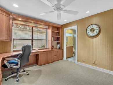 Step into this Stonebridge Country Club home with soaring on Stonebridge Golf and Country Club in Florida - for sale on GolfHomes.com, golf home, golf lot