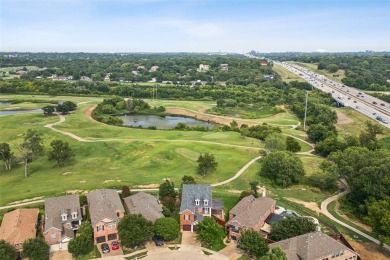 WHAT A VIEW!!! Stunning 3 or 4 bedroom, 2.5 bath Fort Worth home on WaterChase Golf Club in Texas - for sale on GolfHomes.com, golf home, golf lot