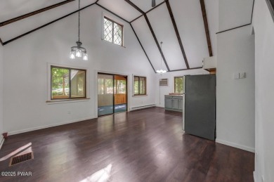 Chalet in the woods in the Northern Poconos, just over two hours on The Hideout Golf in Pennsylvania - for sale on GolfHomes.com, golf home, golf lot