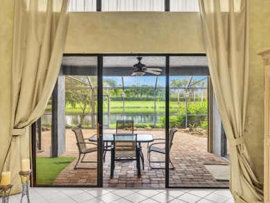 Step into this Stonebridge Country Club home with soaring on Stonebridge Golf and Country Club in Florida - for sale on GolfHomes.com, golf home, golf lot