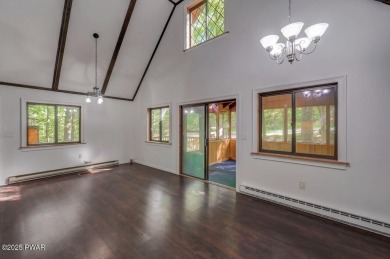 Chalet in the woods in the Northern Poconos, just over two hours on The Hideout Golf in Pennsylvania - for sale on GolfHomes.com, golf home, golf lot