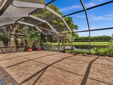 Step into this Stonebridge Country Club home with soaring on Stonebridge Golf and Country Club in Florida - for sale on GolfHomes.com, golf home, golf lot