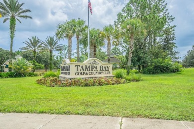 THE HOME WILL HAVE A NEW ROOF PRIOR TO CLOSING! New interior and on Tampa Bay Golf and Country Club in Florida - for sale on GolfHomes.com, golf home, golf lot