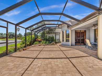 Step into this Stonebridge Country Club home with soaring on Stonebridge Golf and Country Club in Florida - for sale on GolfHomes.com, golf home, golf lot