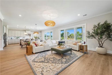 Luxury. Opulence. Sophistication. This newly built Shoal offers on Hampton Pointe Golf Course in South Carolina - for sale on GolfHomes.com, golf home, golf lot