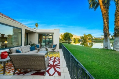 Experience this stunning 3-bedroom, 3-bathroom luxury villa in on Mission Hills Golf Club in California - for sale on GolfHomes.com, golf home, golf lot