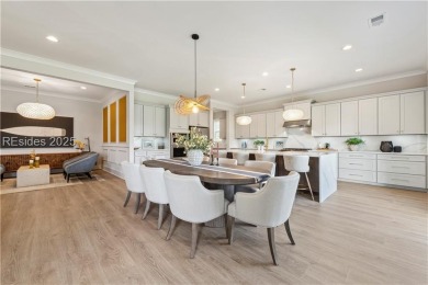 Luxury. Opulence. Sophistication. This newly built Shoal offers on Hampton Pointe Golf Course in South Carolina - for sale on GolfHomes.com, golf home, golf lot