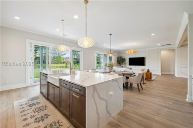 Luxury. Opulence. Sophistication. This newly built Shoal offers on Hampton Pointe Golf Course in South Carolina - for sale on GolfHomes.com, golf home, golf lot