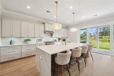 Luxury. Opulence. Sophistication. This newly built Shoal offers on Hampton Pointe Golf Course in South Carolina - for sale on GolfHomes.com, golf home, golf lot