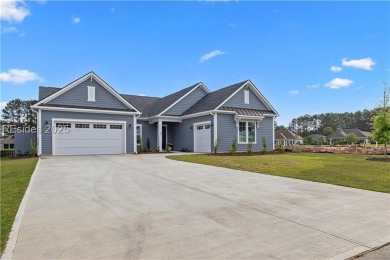 Luxury. Opulence. Sophistication. This newly built Shoal offers on Hampton Pointe Golf Course in South Carolina - for sale on GolfHomes.com, golf home, golf lot