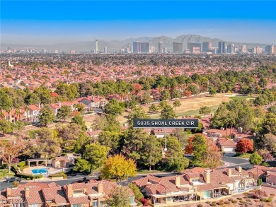 Massive Townhome In Guard Gated Spanish Trails W/ CLEAN AIR & on Spanish Trail Golf and Country Club in Nevada - for sale on GolfHomes.com, golf home, golf lot