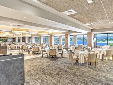 Step into this Stonebridge Country Club home with soaring on Stonebridge Golf and Country Club in Florida - for sale on GolfHomes.com, golf home, golf lot