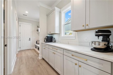 Luxury. Opulence. Sophistication. This newly built Shoal offers on Hampton Pointe Golf Course in South Carolina - for sale on GolfHomes.com, golf home, golf lot