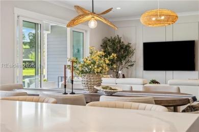 Luxury. Opulence. Sophistication. This newly built Shoal offers on Hampton Pointe Golf Course in South Carolina - for sale on GolfHomes.com, golf home, golf lot