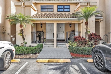 Welcome to this exceptionally remodeled second floor corner on Boca Pointe Country Club in Florida - for sale on GolfHomes.com, golf home, golf lot